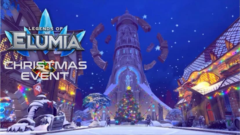 HOW MANY DAYS TO CHRISTMAS? ELUMIA KNOWS BEST